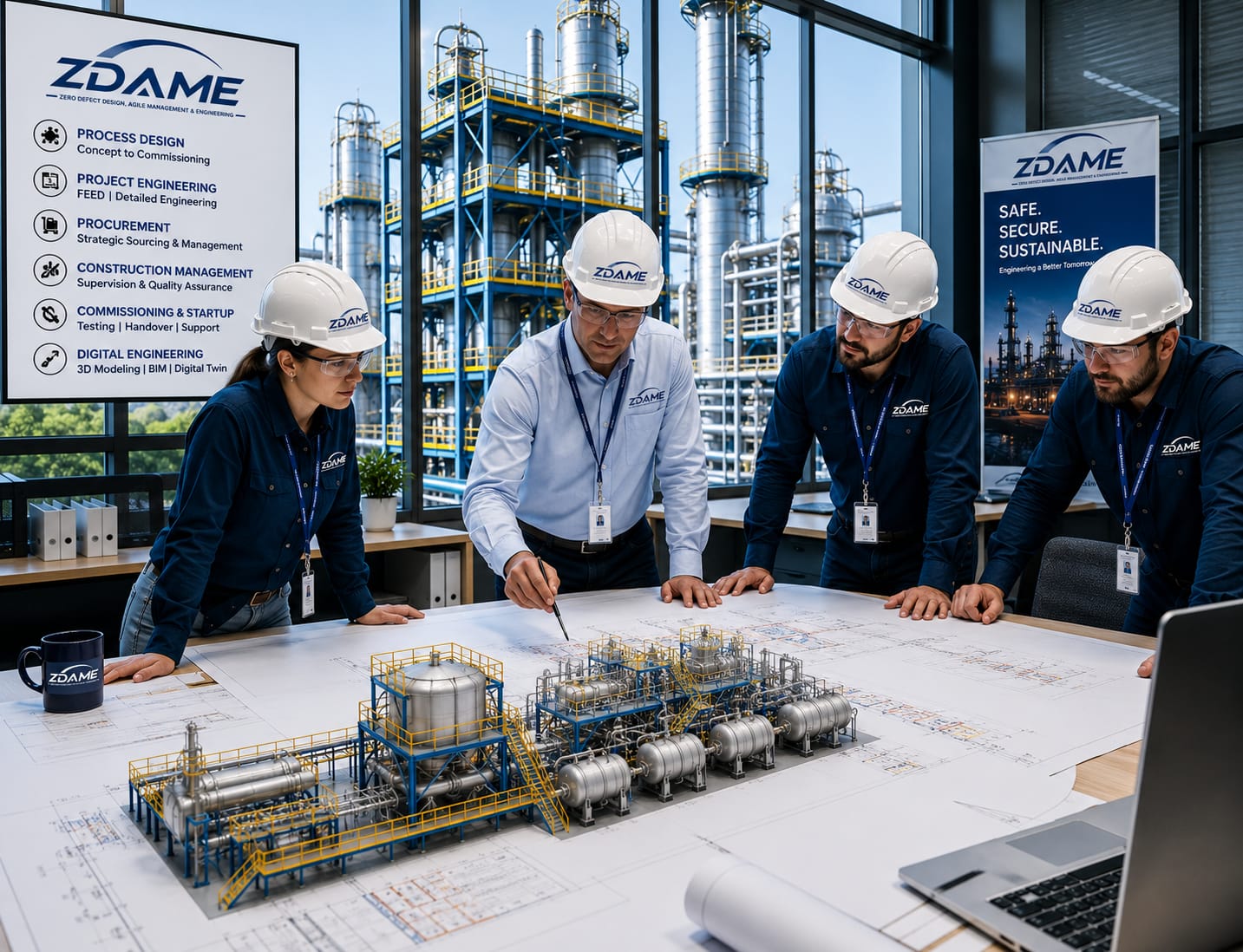 ZDAME Engineering Team